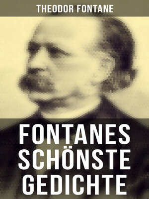 cover image of Fontanes schönste Gedichte